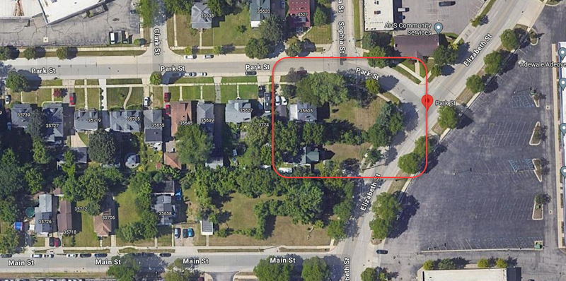 Charlevoix Hotel - Aerial Map (newer photo)